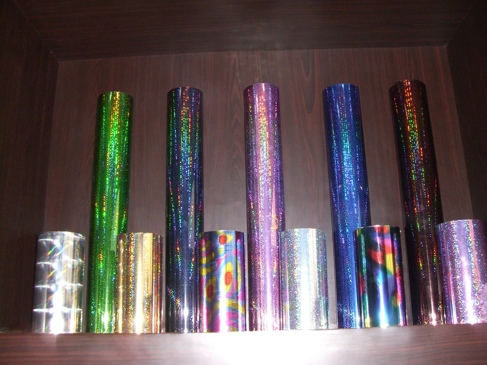 35micron/50micron/75micron/100micron Pet Metallized Foil for Glitter/Sequins/Gift