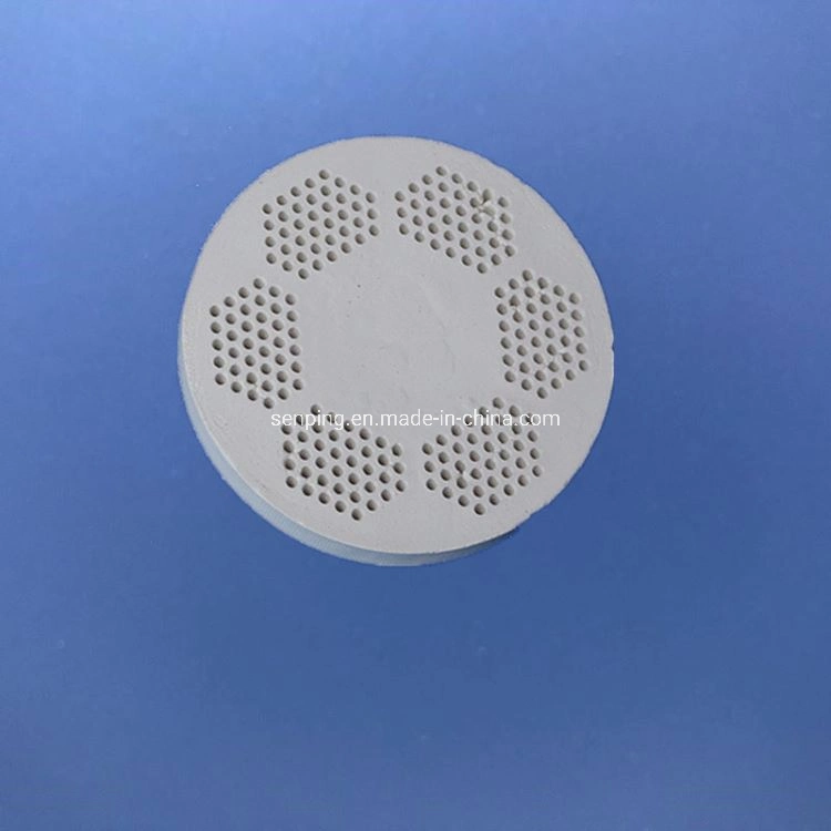 Round Square Gas Oven Plate Infrared Honeycomb Ceramic Burning Plate for Gas Stove Catalyst Substrate Car Infrared Tile Chip