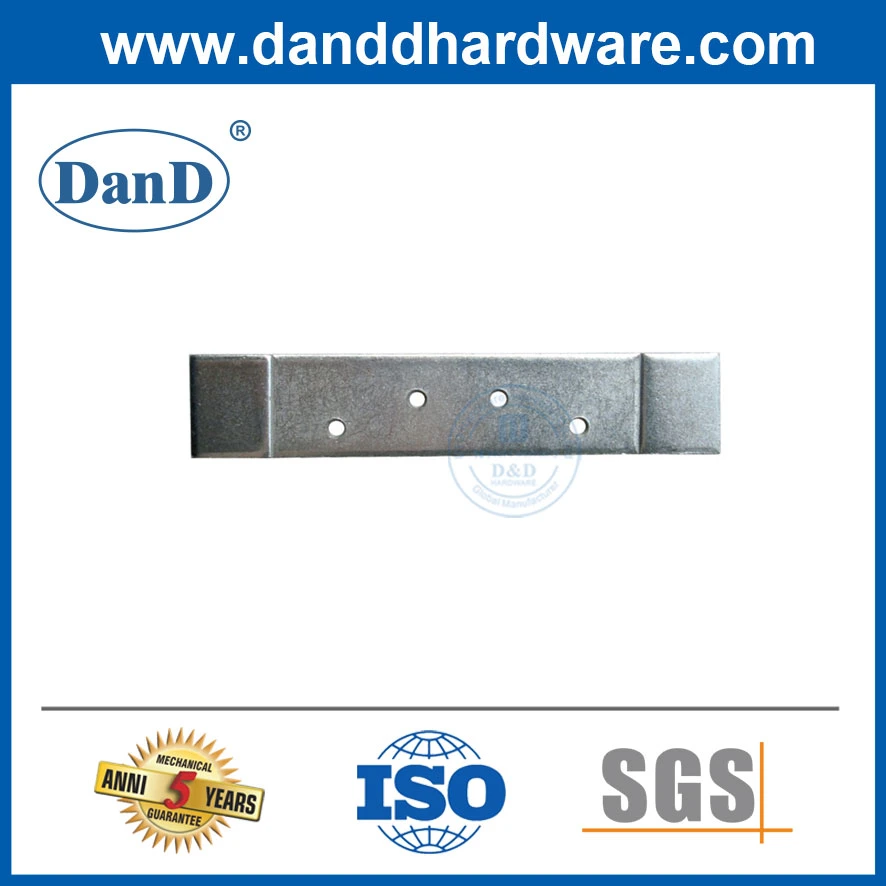 4 Inch Door Ironmongery Hinge Reinforcement Plate for Hole Spacing