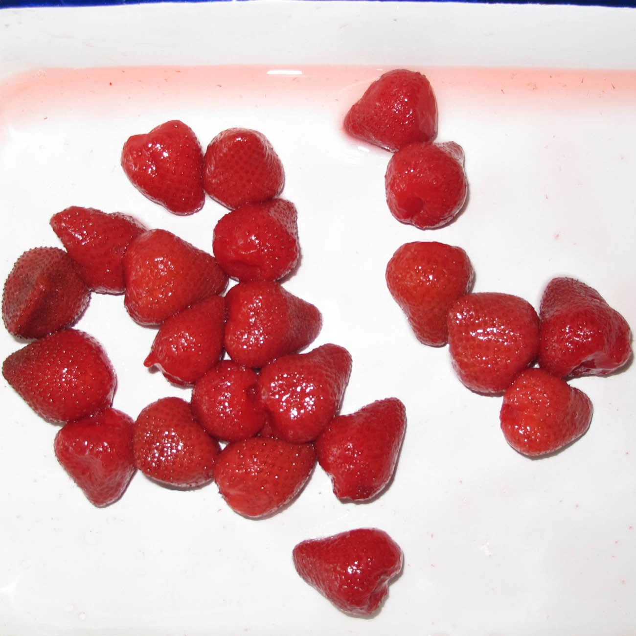 China Gesundheit Obst Konserve Erdbeere in Zinn Verpackung