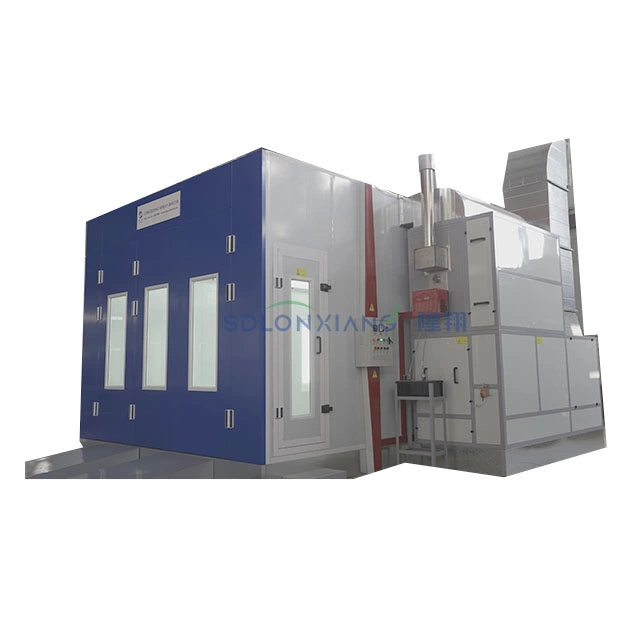 Auto Baking Spray Booth Car Spray Paint Baking Booth with Diesel Heating