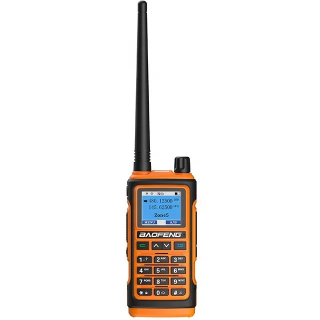 Novo Vértice UV Baofeng-17 UHF presunto VHF Rádio Analógica Rádio de Duas Vias com 5W 17 UV Baofeng de Longa Distância Walkie Talkie Dual Band