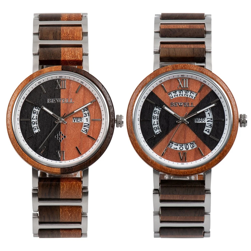 Китай смотреть на заводе из нержавеющей стали с деревянной смотреть на мужчин Custom Man часы с Private Label наручные часы
