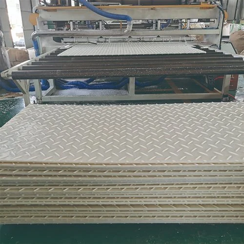 HDPE Ground Protection Mats Mobile Crane Mat Temporary Floor Covering