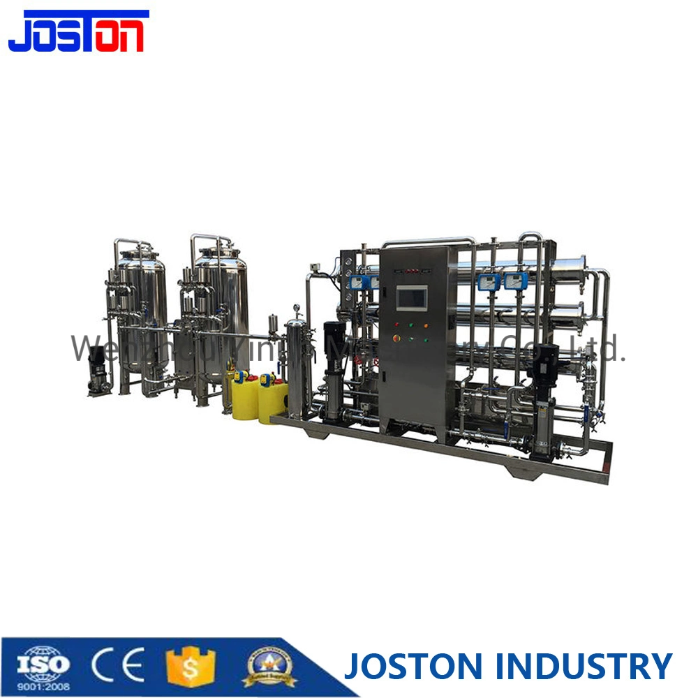 High Quality Cartridge Filter Press Filtration Industrial Water Purifier Machine