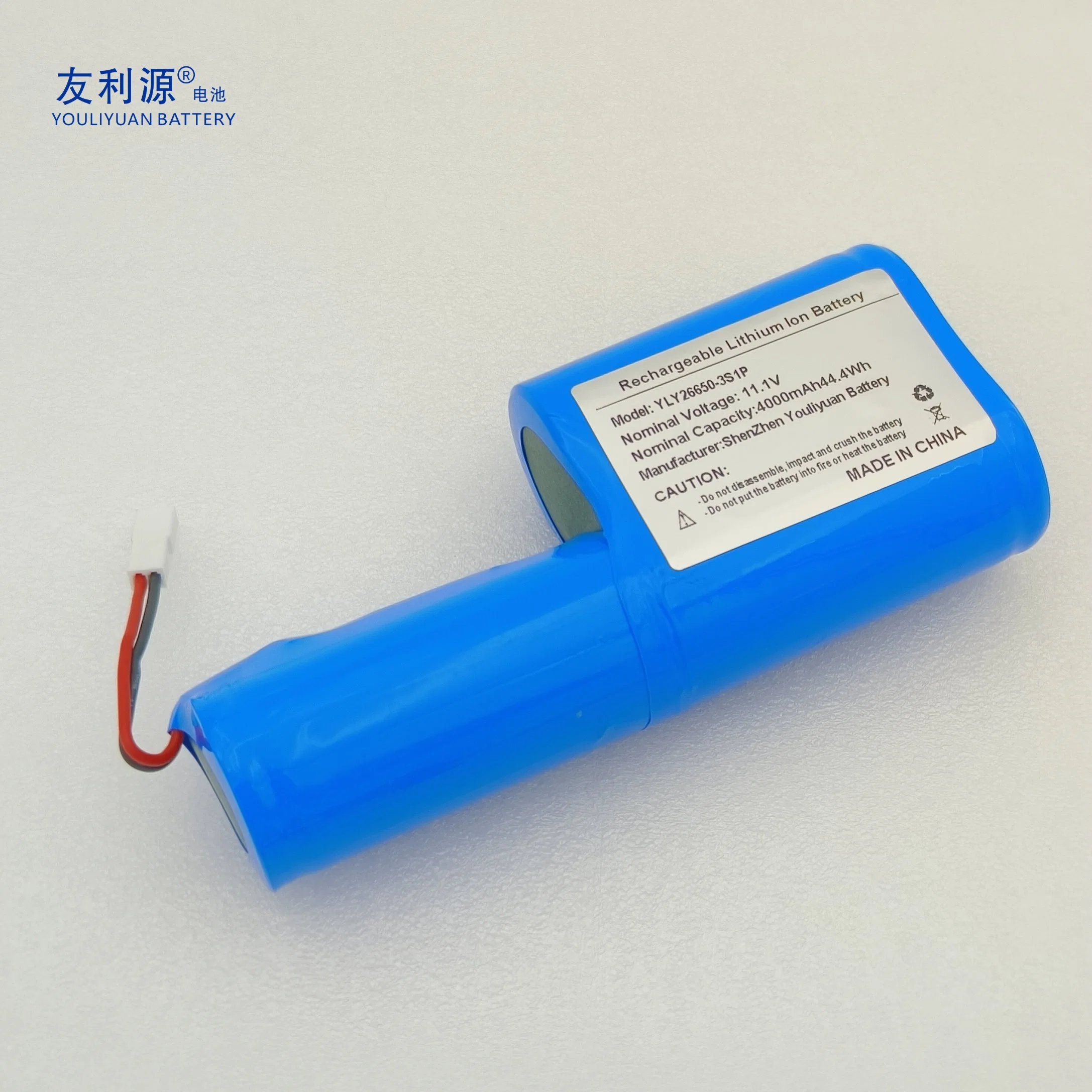 12V/24V Battery Factory Direct 26650 4000mAh Lithium Battery with CE RoHS Un38.3 MSDS Safe and Efficient for Solar LED Light/RV/Storage System