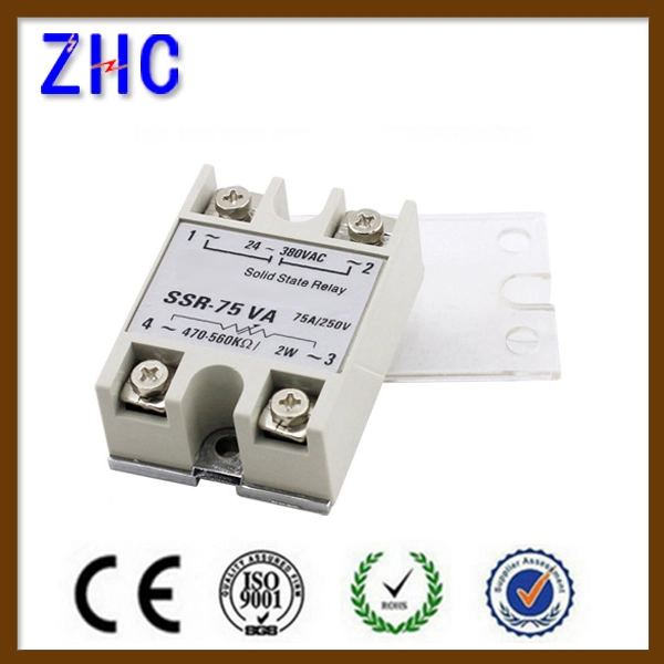 Factory Price SSR 12V DC Input Solid State Relay 380V