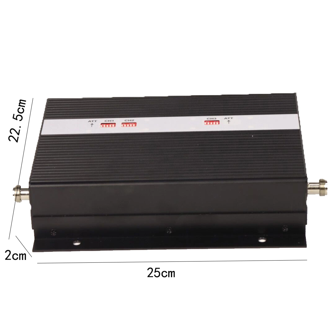 Qua-Band GSM850 GSM900 Dcs1800 WCDMA2100 B5 B8 B3 B1 Signal Repeater