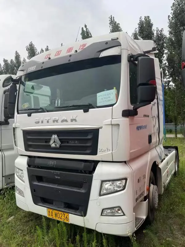 Hot Sale Sinotruck Sitrak C7H Tracteur diesel chariot pour la Russie à la vente