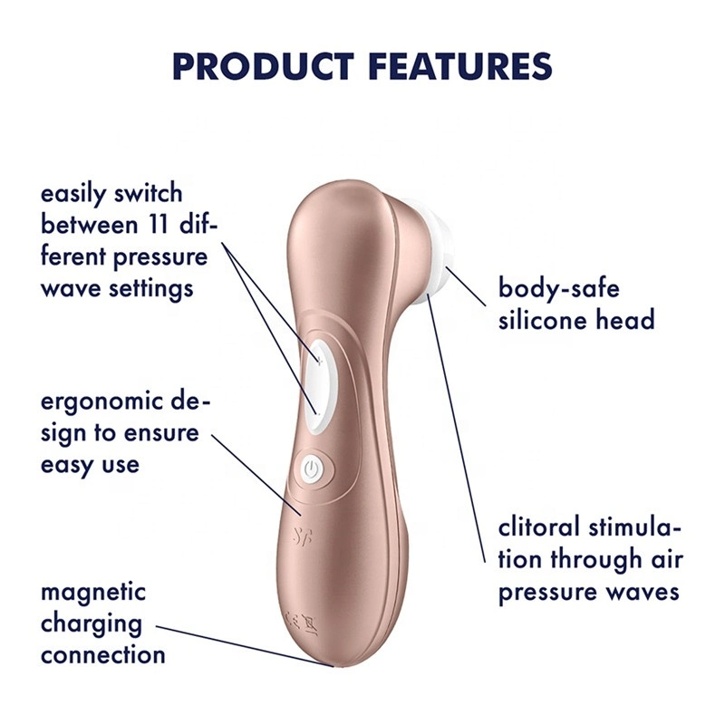 Satisfyer PRO 2 Vaginal Sucking Vibrator Oral Sex Suction Clitoris Stimulator Female Successful People Masturbation Silicone Sex Toy Women