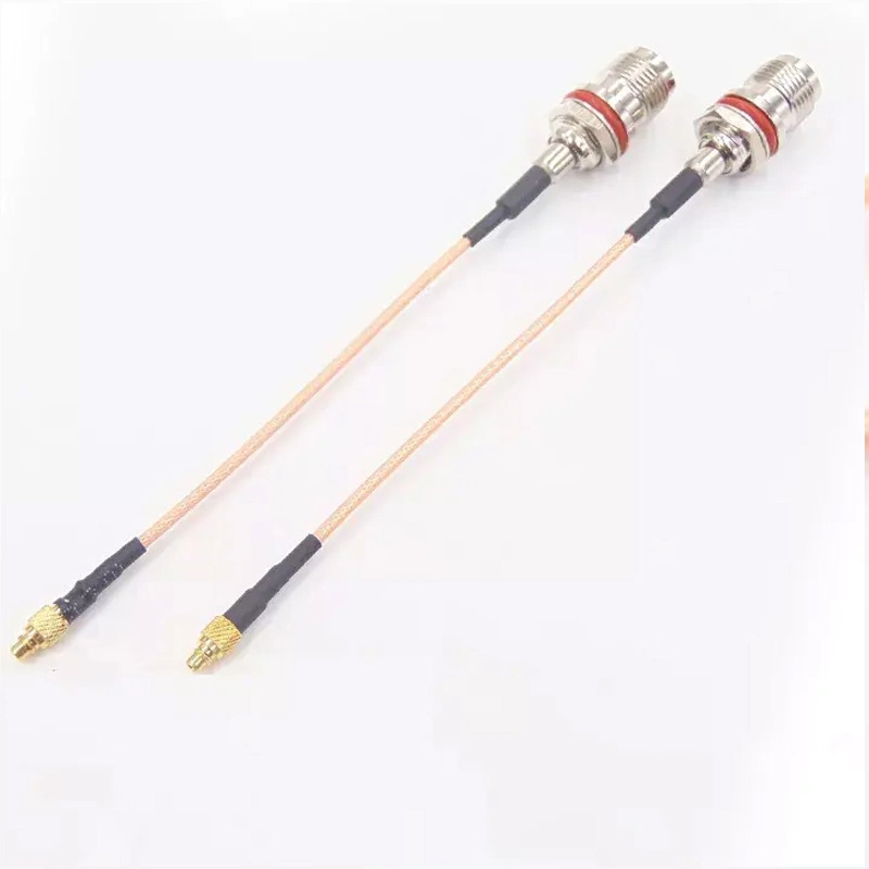 Custom Rg 178 Conversion Cable TNC Female to MMCX Straight Male RF Coaxial Cable Ipex Connectors