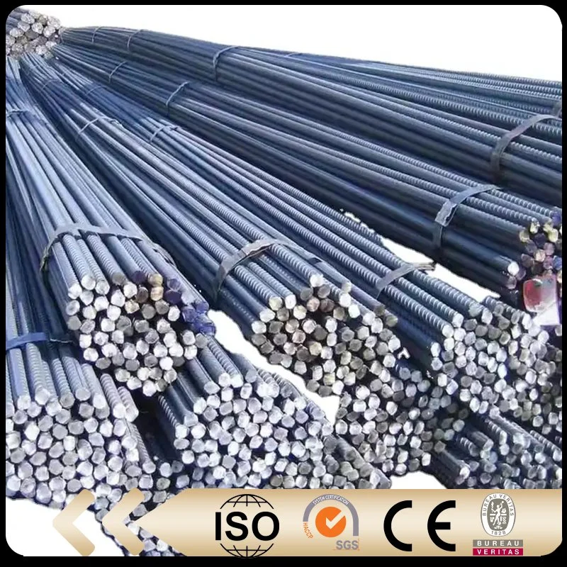 Stock Building Concrete Deformation Rebar, Hot Rolled Rebar Carbon Steel Rebar, Medium and High/Low Carbon Reinforced Rebar