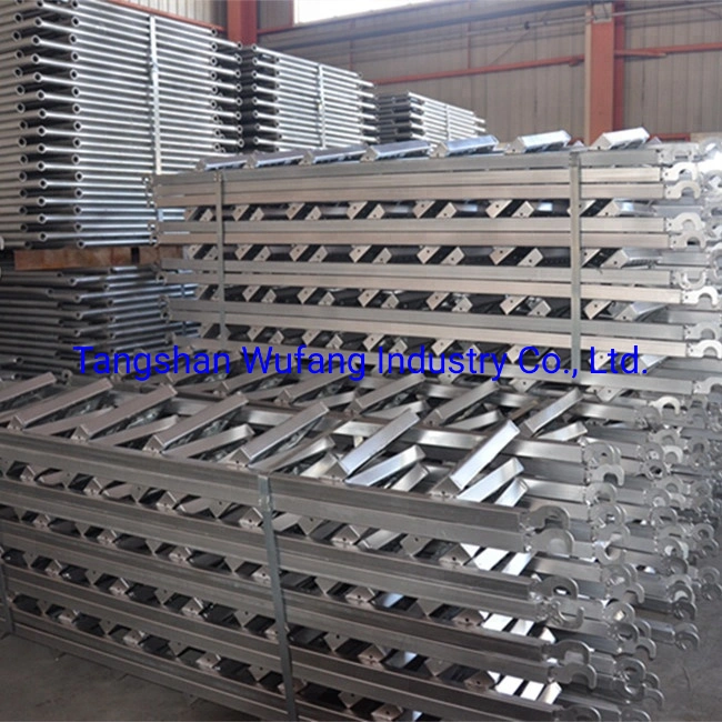 High Quality Escaleras De Andamios Steel Scaffolding Ladders Scaffold Stairs