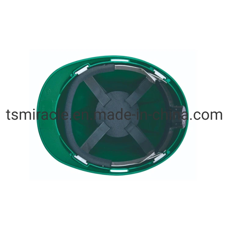 Industrial Safety Helmet Reinforced Glass Reinforced Steel Construction Quality Protection