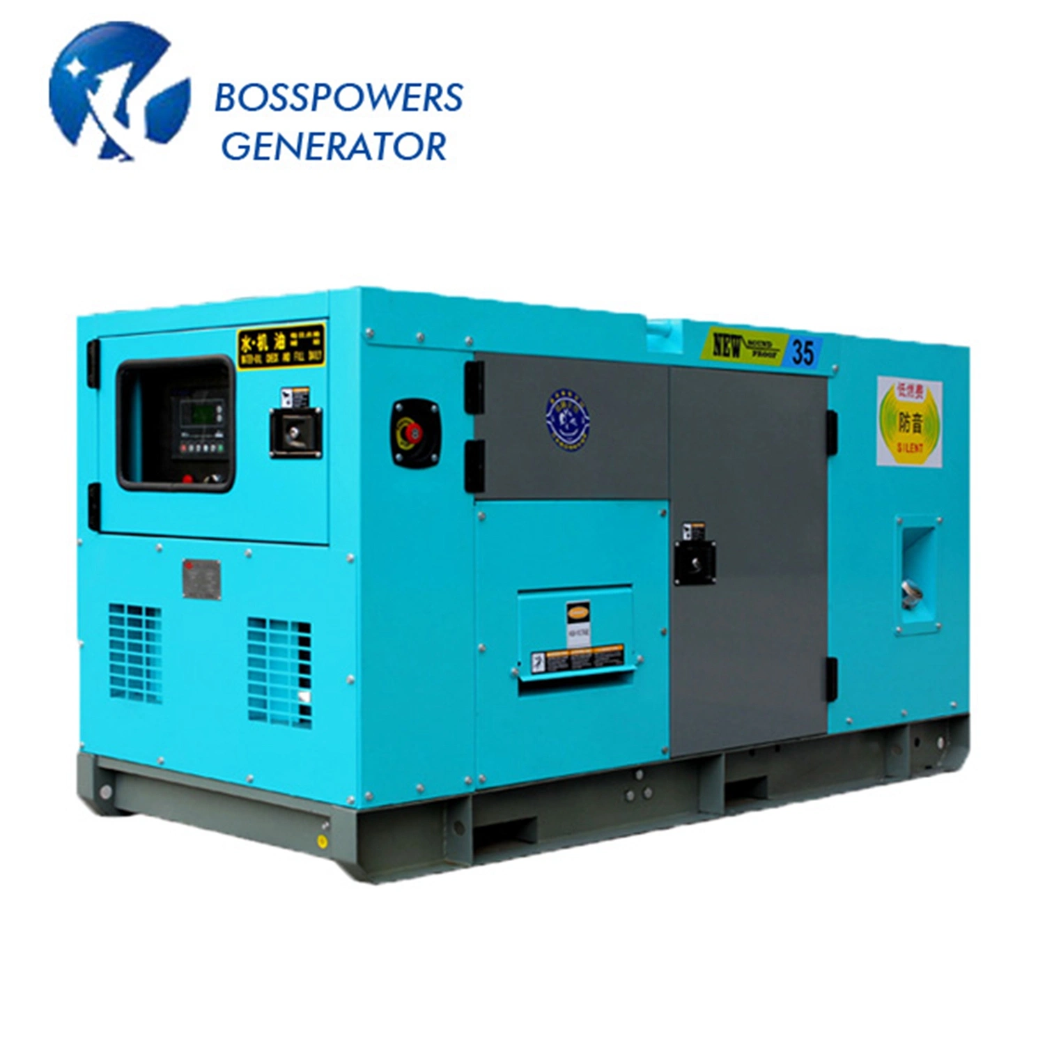 Yanmar Soundproof Electrical Diesel Power Generators 10.8kw Single Phase