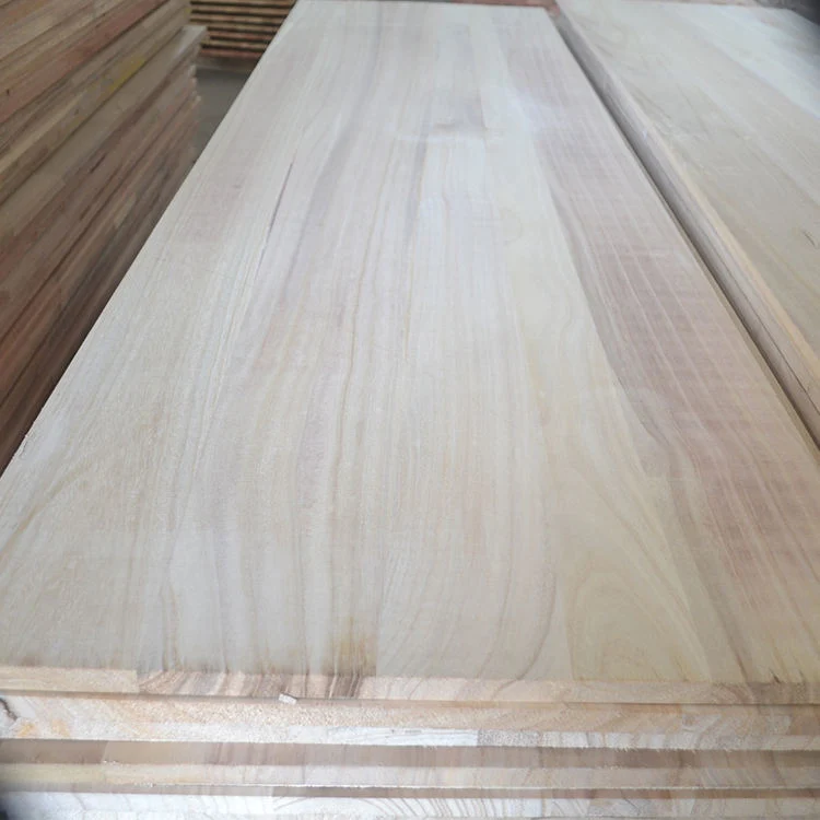 Wholesale/Supplier Factory Supply Natural Color Wood Timber Paulownia Solid Wood