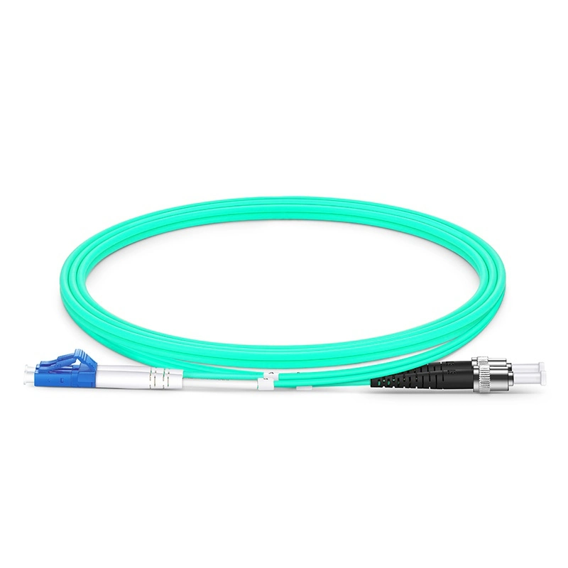 LC/PC-ST/PC Simplex 9/125 OS2 OM2/OM3/OM4 cable de fibra óptica parche puente Cable