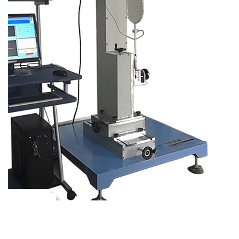 Teste de ressalto de badminton Máquina/aço inoxidável Racket superfície da rede Salto de tração Dispositivo de teste de força