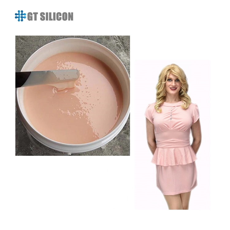 Wholesale/Supplier Skin Safe Grade Platinum Silicone Rubber Liquid Silicone Rubber for Making Adult Toys