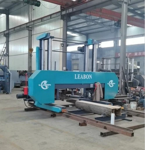 Lbj-700 Afrika Verwenden Sie Tragbare Horizontale Band Sägewerk Schnittmaschine Diesel Electric Wood Sawmill Wood Band Saw Machinewood Sawmill Machinery Preis