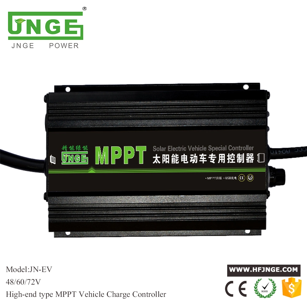 Electric Vehicle MPPT Solar Charging Controller for Electric Vehicle