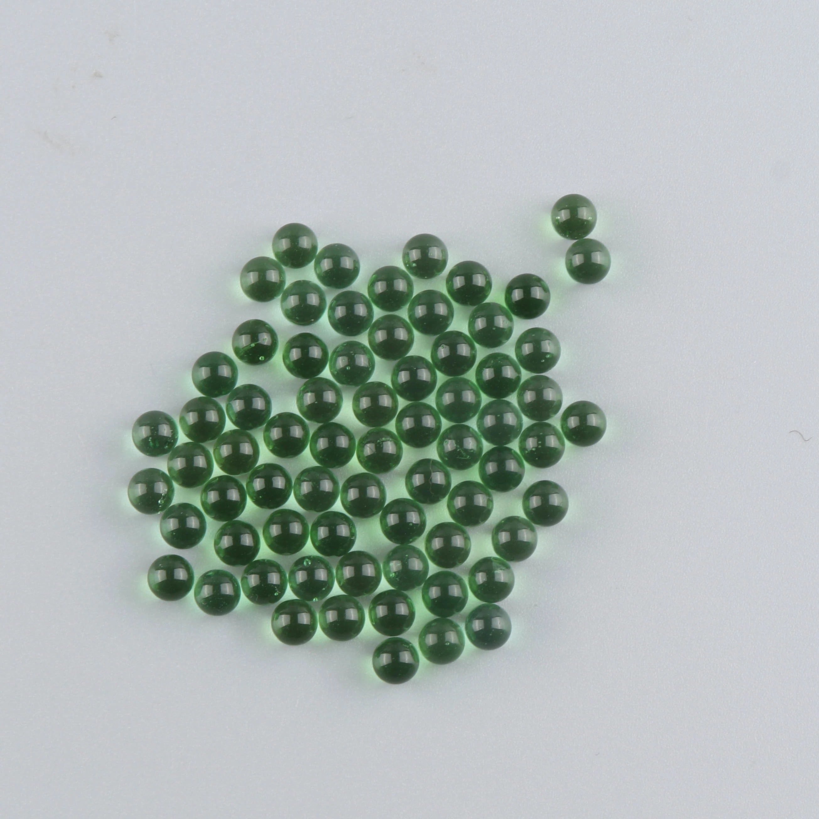 Glass Balls for Spray Applications, Improving Uniformity and Reliability.