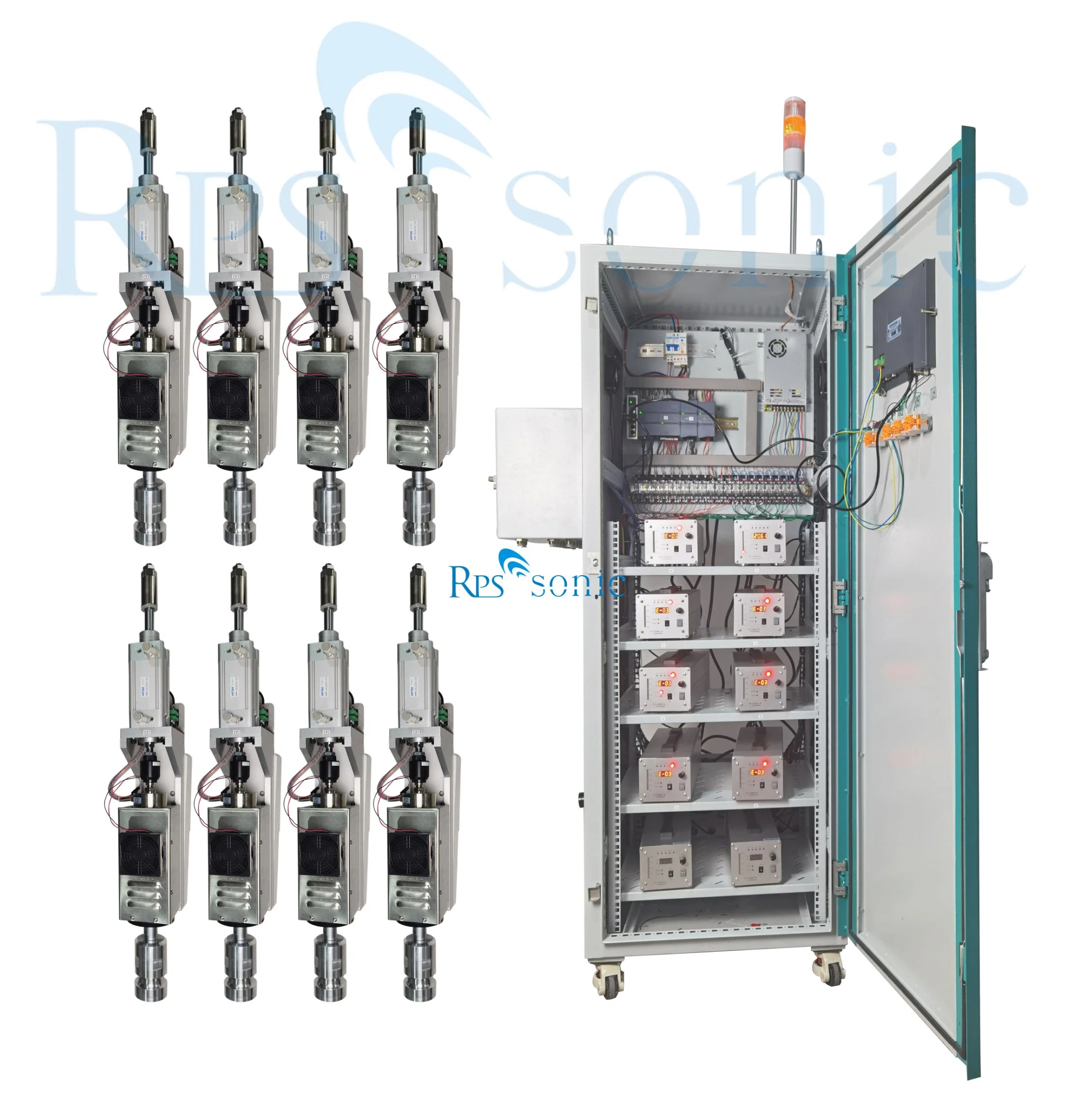 High Frequency Combined Machine Ultrasonic Welding Machine for Welding Producing Line