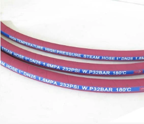 High Temperature Flexible Pressure EPDM Hose Rubber Product for Steam, Hot Wate, Heat Resistant Oil