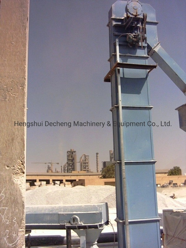 Bucket Elevator Conveyor for Gypsum Powder Production Line