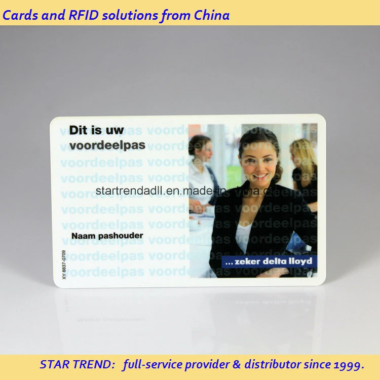 Cards in Plastic Card PVC Card Chip Card Smart Card