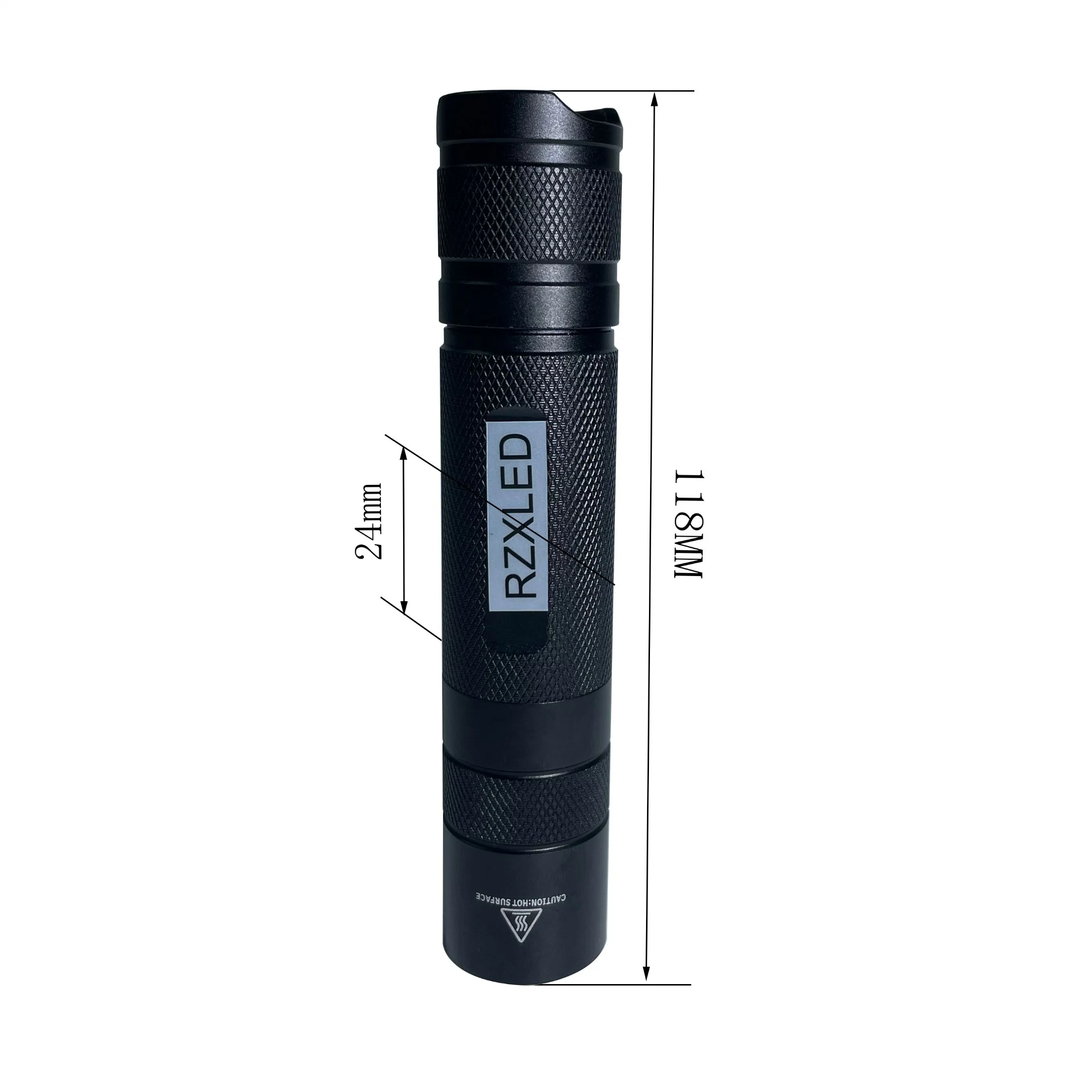 LED UVC 254nm 260nm255nm253.7nm250nm Disinfection UVC Torch for Cleaning and Protecting Handheld UV Medical Sterilizer Flashlight