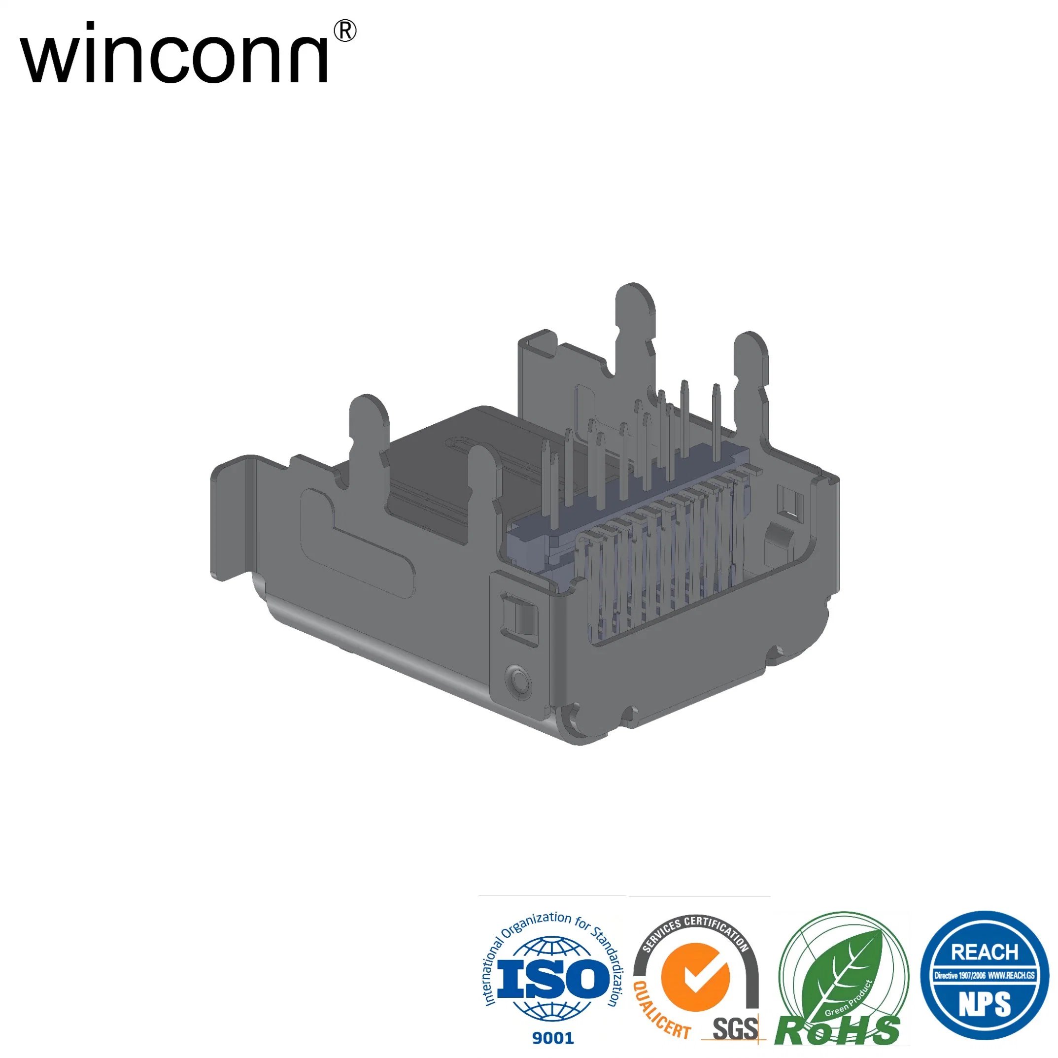 USB тип C 3.1 SMT CH=3,40 мм разъем USB гнездо USB Терминал