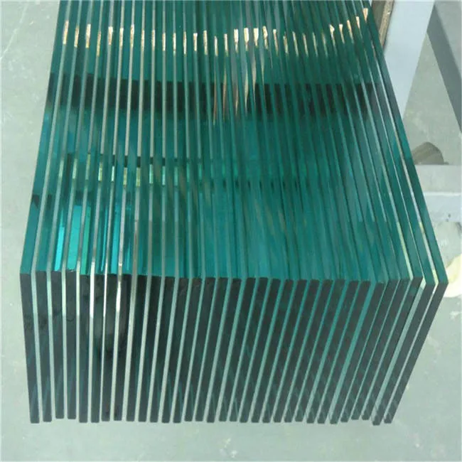 6+6+12 PVB Laminated Bullet Resistant Ballistic Bulletproof Glass for Buildings Display Cabinet