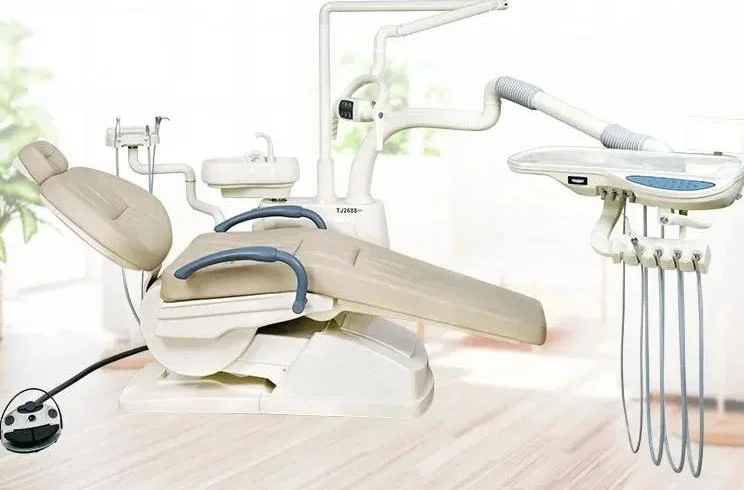 Dental Comprehensive Treatment Unit Chair Excellent Quality for Au Dentistry Dental Equipment