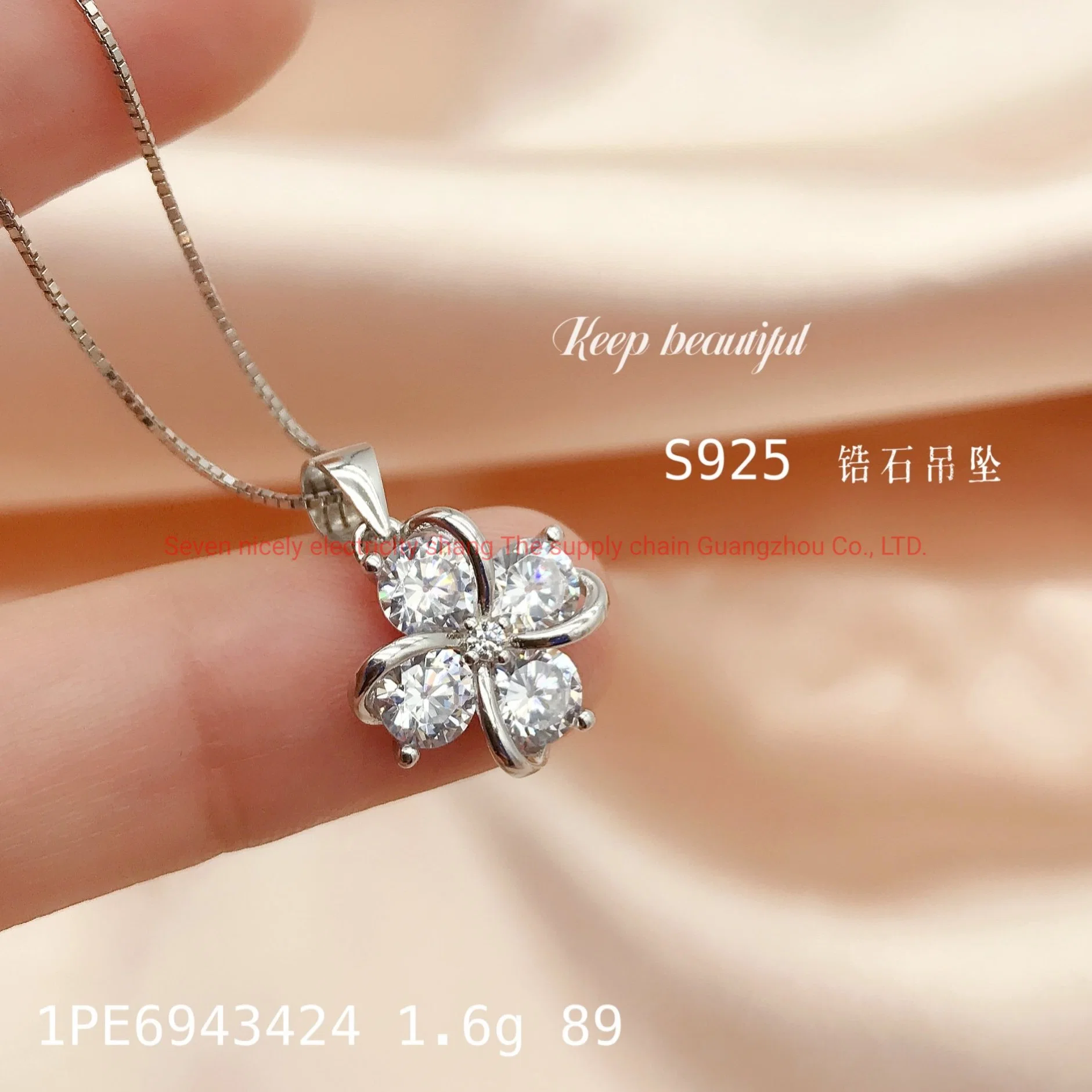 925 Streling Silver Wholesale/Supplier Jewellery Beatiful Bestselling Pendant New Arrival Top Quality Women Accessories Custom Jewelry Delicate Pendant