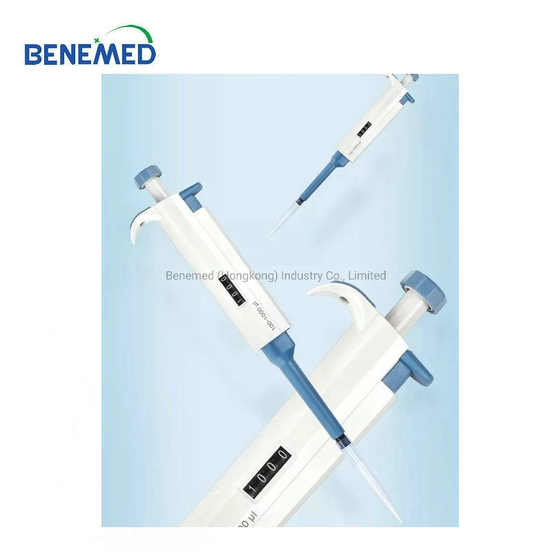 Eight-Channel and Twelve-Channel Volumetric Adjustable Transfer Pipette