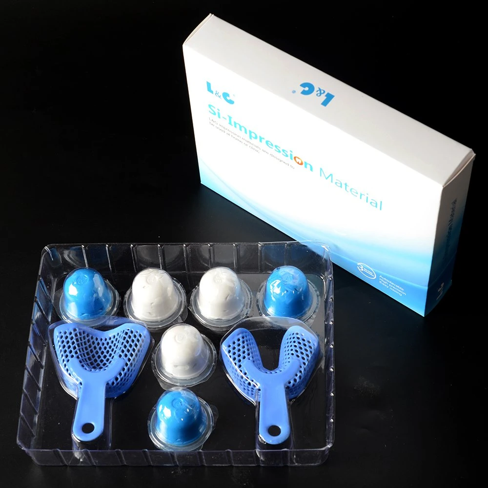 FDA&amp;ce matériau en silicone Putty Kit impression Dental Équipements dentaires