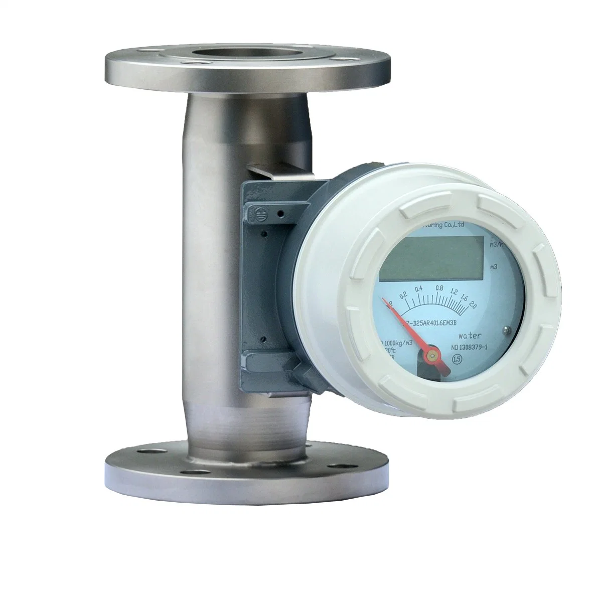 High Accuracy Variable Area Wet Type Liquid Gas Metal Tube Rotameter Flow Meter