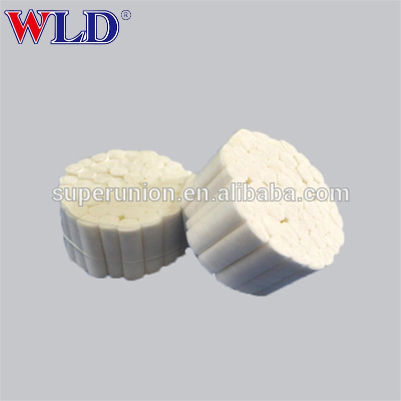 Absorbent Medical Supplies Disposable Dental Roll Cotton Products
