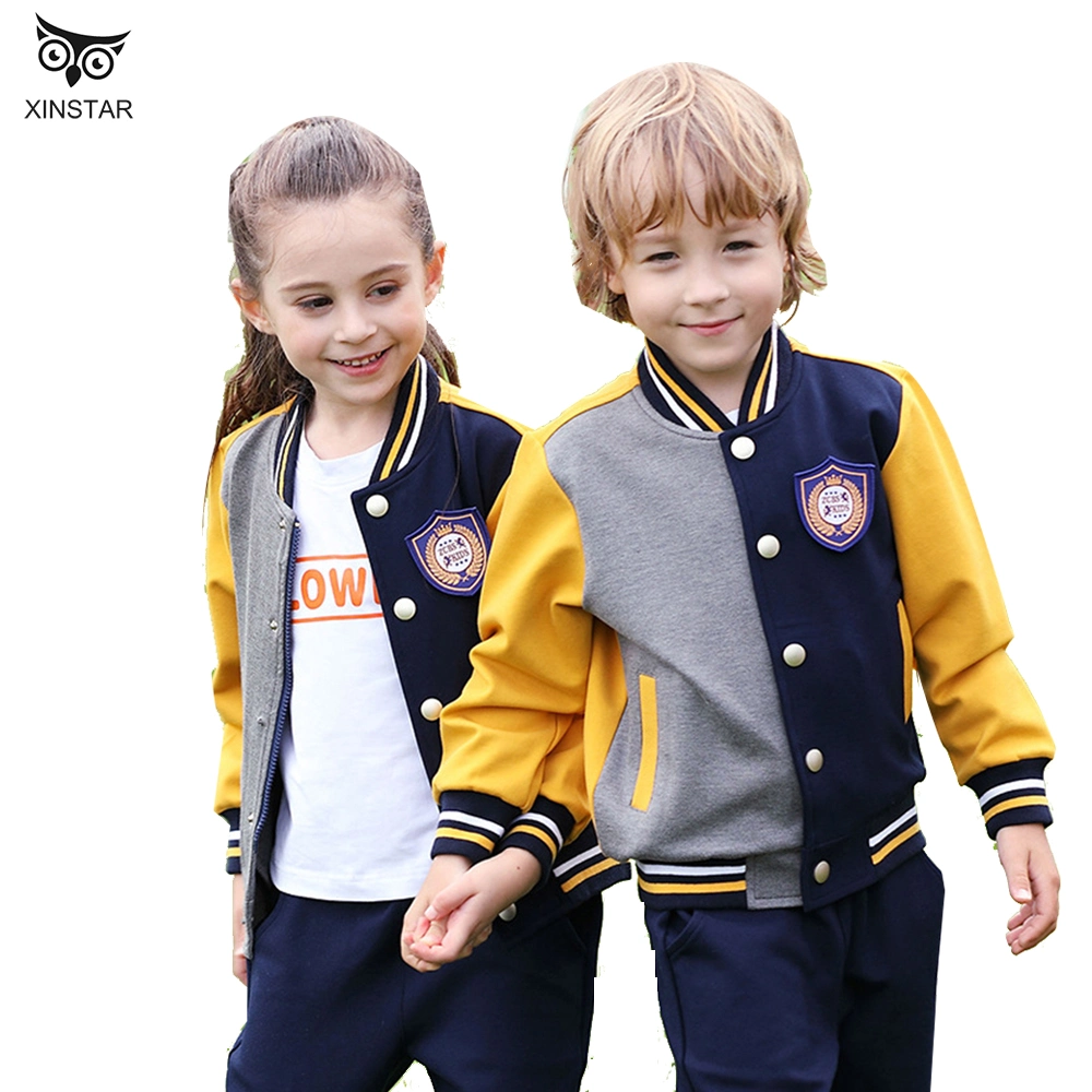 School Uniform Designs Kindergarten Dress Suit Children's School Boys and Girls Sports Wear for Children Sports Uniform