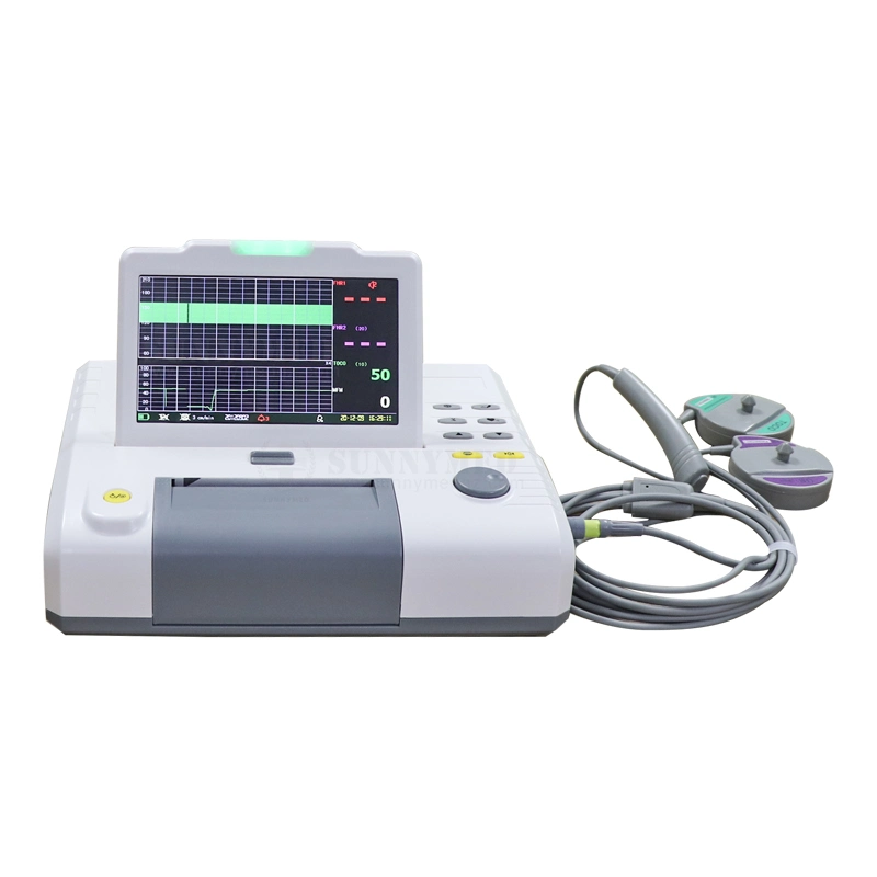 Sy-C010-1 Hospital Equipment Fetal Heart Monitoring with Printing Paper