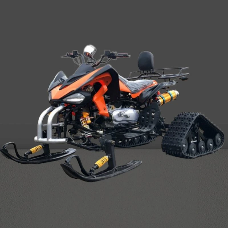 Gasolina Snowmobile para esqui cross country