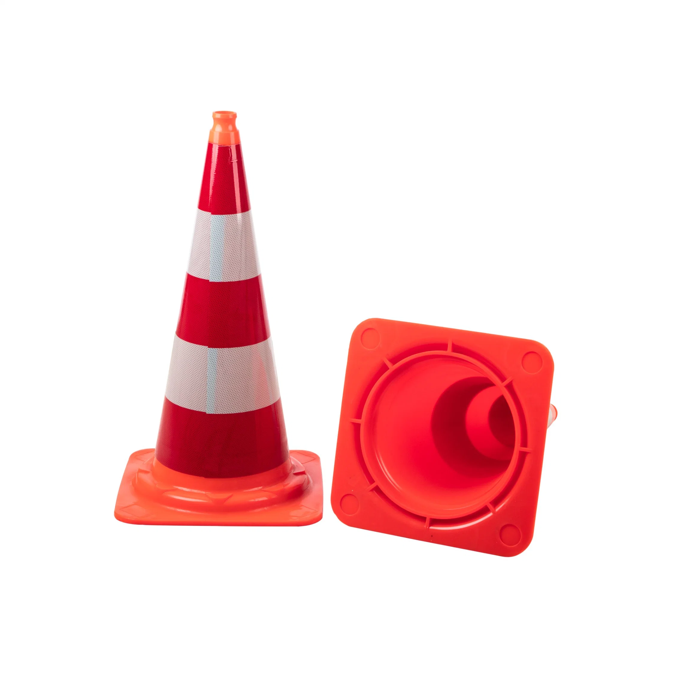 High quality/High cost performance Retractable Road Traffic Safety Collapsible Cones