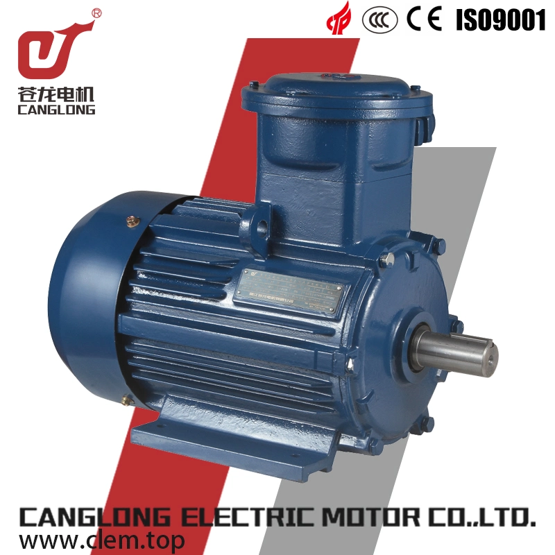 Totally Enclosed Asynchronous Ybx3 H63m-355L Series Factory Good Price 3 Phase Electric Explosion Proof Motor 380 V Fan AC Phase Motor