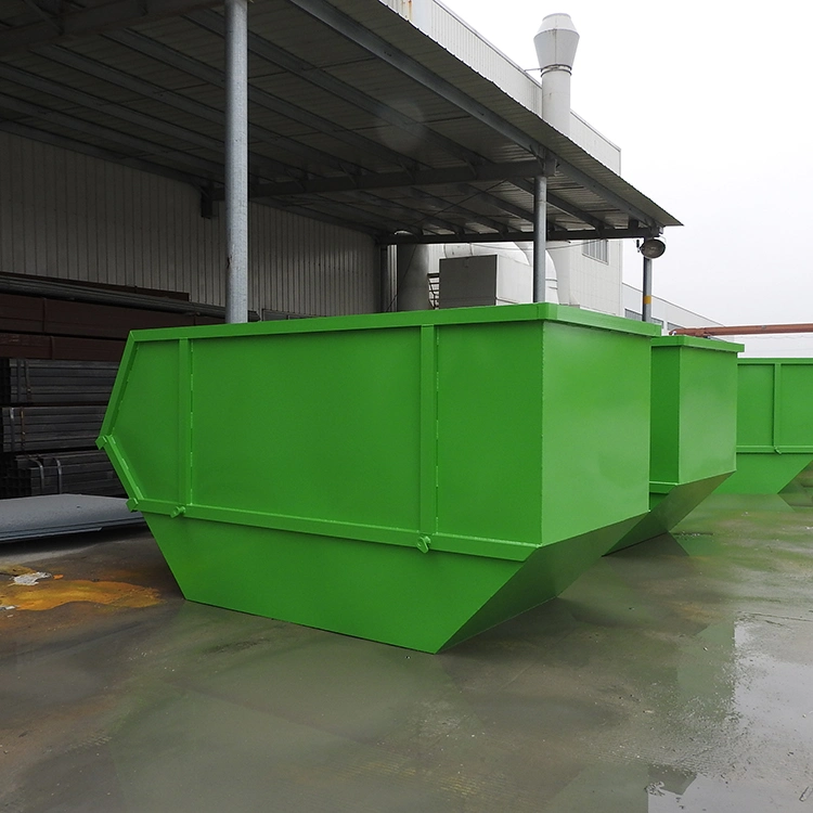 7m Outdoor Standard Heavy Duty Steel Waste Skip Bins