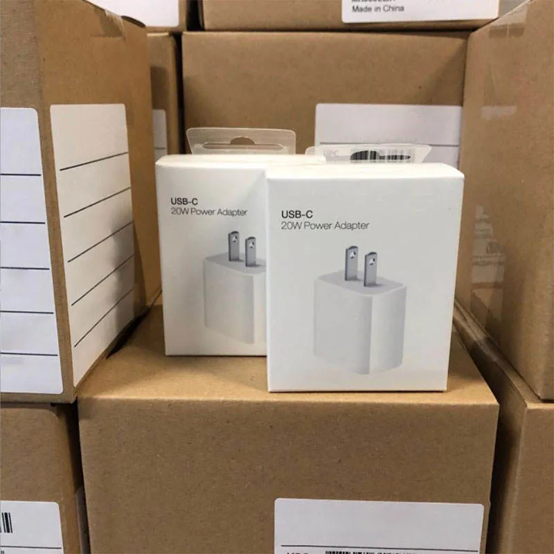 Arriba Venta de alta calidad Precio de fábrica para el cargador de iPhone 20W Cargador PD adaptador de alimentación USB-C de carga rápida para cargador de Apple Para iPhone 13 14