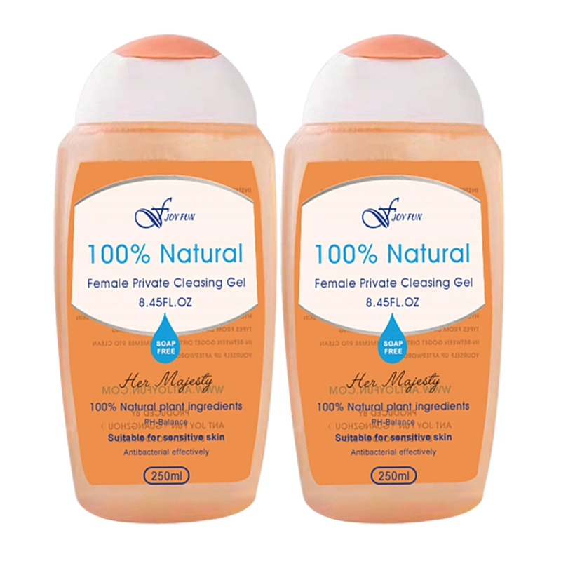 Women Daily Vaginal Care Privately Label Shower Base Yoni Wash Gel
