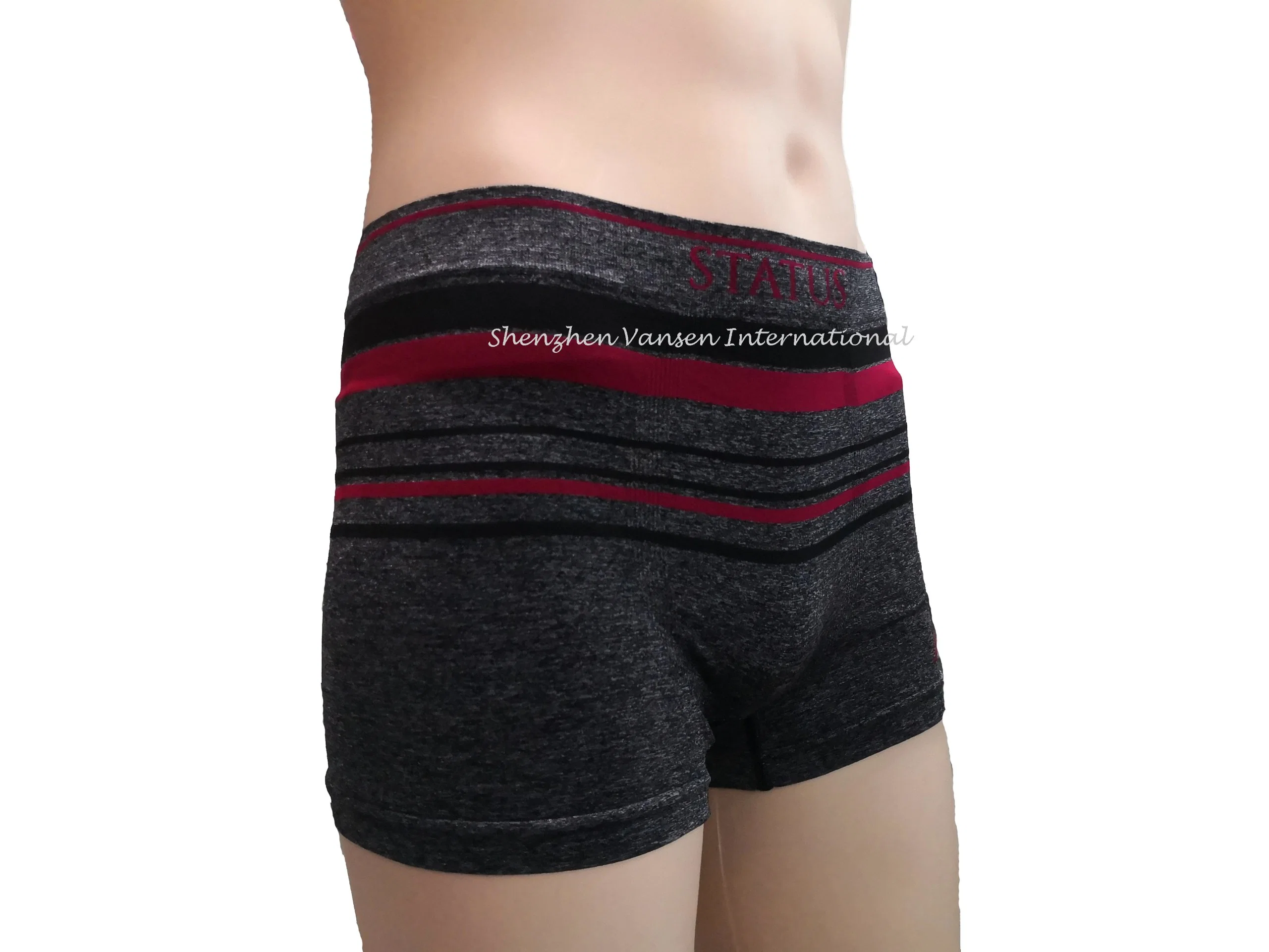 Wholesale/Supplier Seamless Striped Underwear for Men