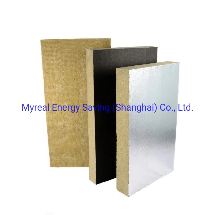 China 200 mm Thick Pure Rock Wool Fireproof Board for Cold Storage