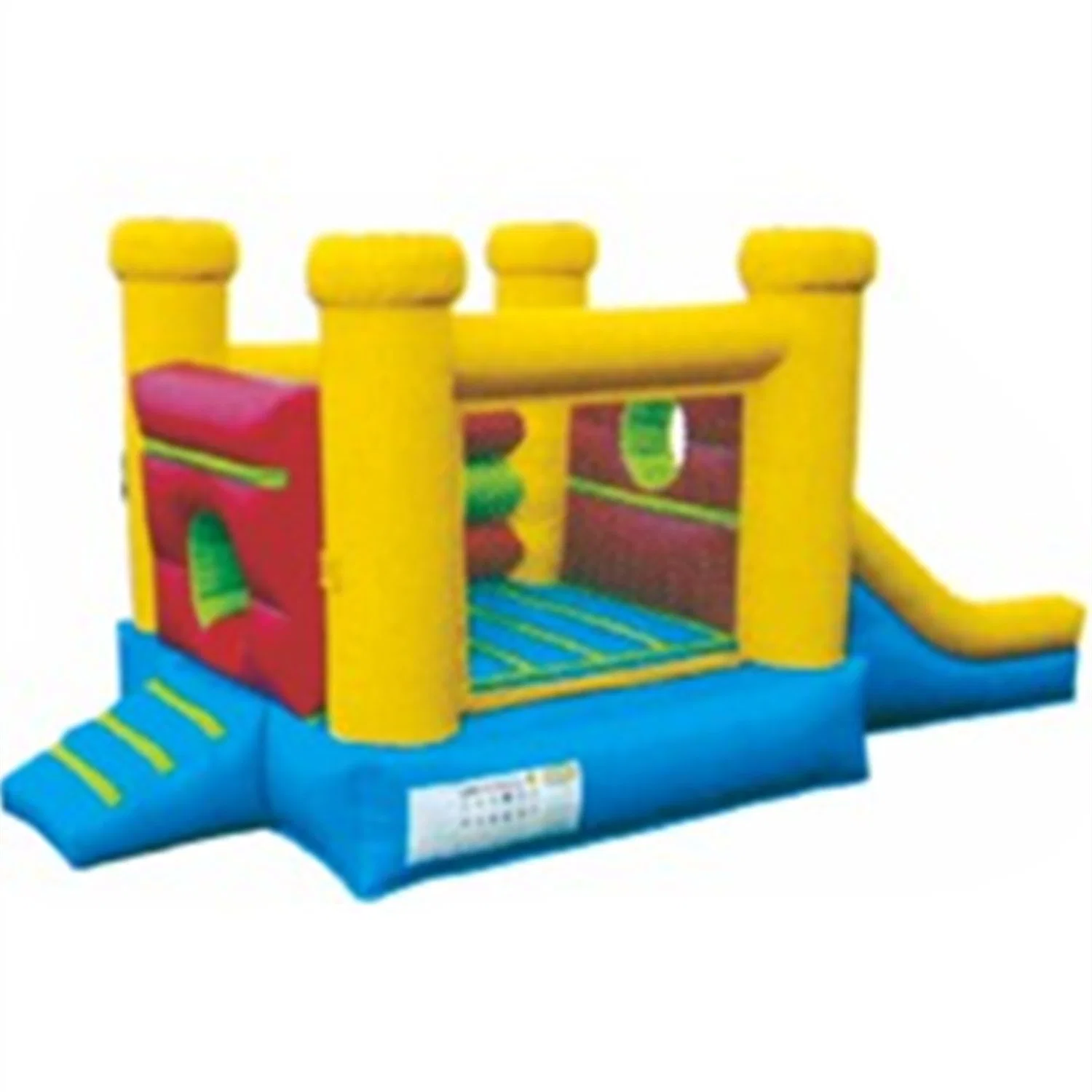 Kinder′ Aufblasbares Schloss Ausrüstung für den Vergnügungspark Rutsche Trampolin Spielzeug 23CB
